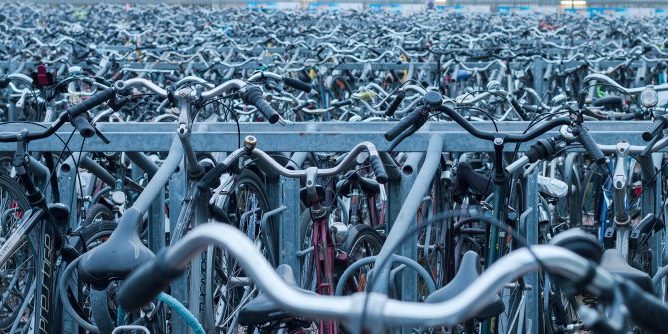 Cykelauktioner i Malmö